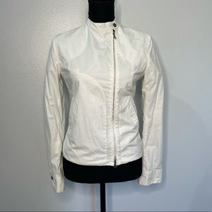 Costume National | Cotton Moto Jacket Size